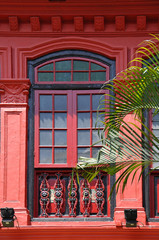 Maison coloniale à Singapour