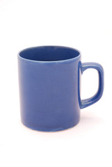Blue mug