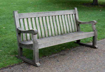 Wooden Bench