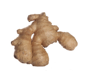 Isolated ginger root
