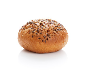 Bun with sesame