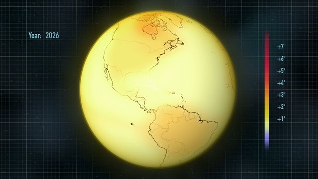 Climate Projection America