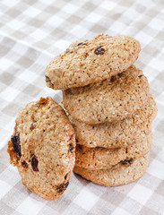 Oatmeal Raisin Cookies