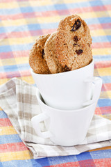 Oatmeal Raisin Cookies