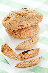 Oatmeal Raisin Cookies