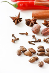 winter spice.