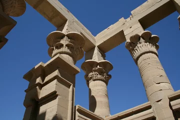 Foto auf Acrylglas Egypte, Philae © vic