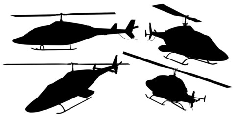 helikopter cutouts © Mathias Weil