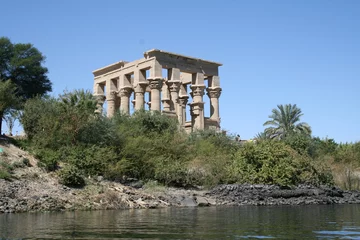 Abwaschbare Fototapete Egypte, Philae © vic