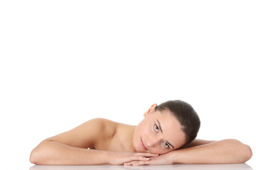 Fototapeta premium Spa woman