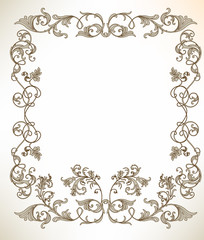 vintage frame