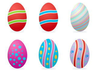 Easter eggs