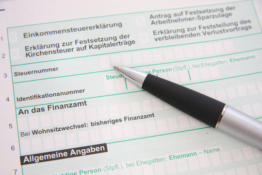 Steuererkl&auml;rung