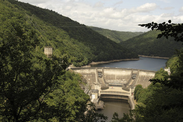 Barrage Hydroélectrique EDF de Chastang