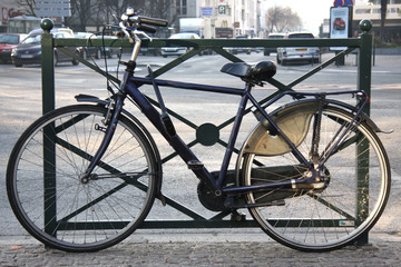 Fototapeta na wymiar vélo