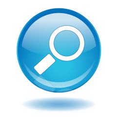 SEARCH Web Button (Find Online Internet Engine Site Page Ok Go)