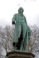 Hamburg: Schillerdenkmal am Dammtor