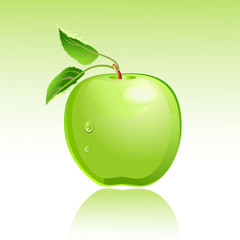 apple green