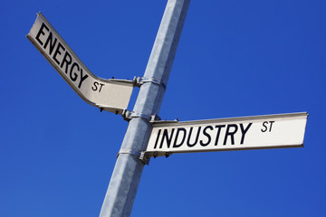 Fototapeta premium Energy Industry