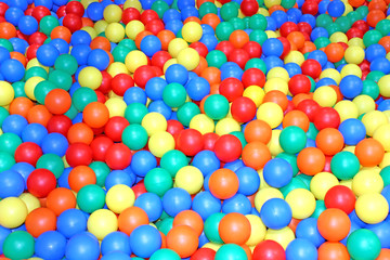 Colorful balls