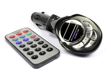 Car mp3 transmitter