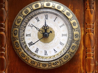 Obraz na płótnie Canvas Antique Clock