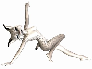 Cute Toon Figure - Luchs