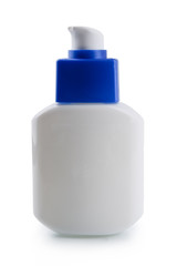 Plastic bottle for lotion, soap, shampoo, sunscreen