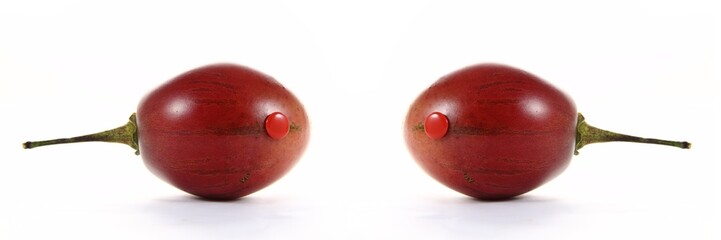 Tamarillos en tête à tête
