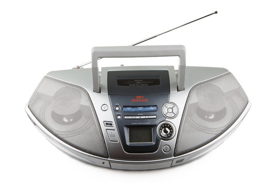 CD and cassette player