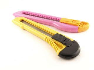 Two knifes for paper