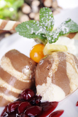 Mousse au Chocolat Nahaufnahme