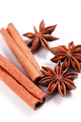anise and cinnamon