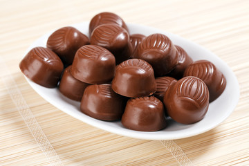 chocolate truffles