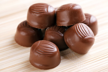 chocolate truffles