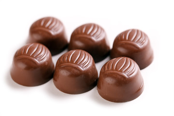 chocolate truffles