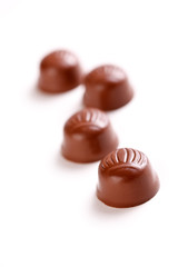 chocolate truffles
