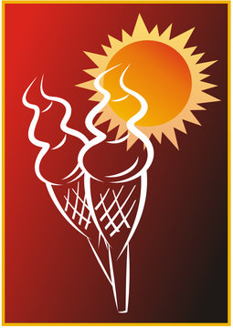 Sommer-Sonne - EISCREM