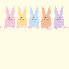 Background Bunnies