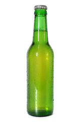 Green Beer Bottle