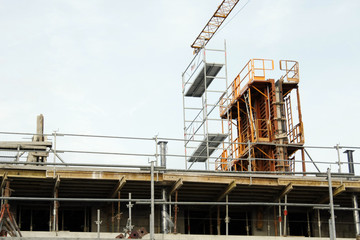 avancement des travaux