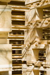 Wooden Shipping Pallets