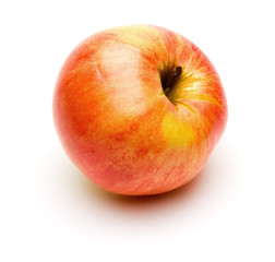 apple on white background
