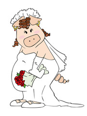 Bride Pig.