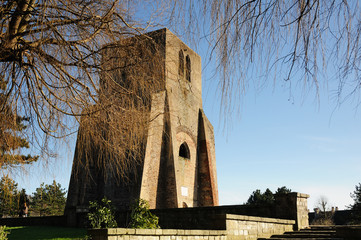 Bergues la tour carrée