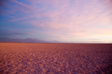 Desert in Atacama
