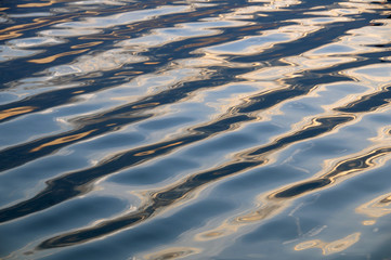 Fototapeta na wymiar Water reflection abstract