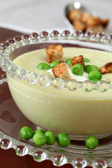 Pea soup