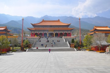 Fototapeta premium détente, chine...