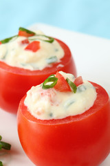 Stuffed tomatoes